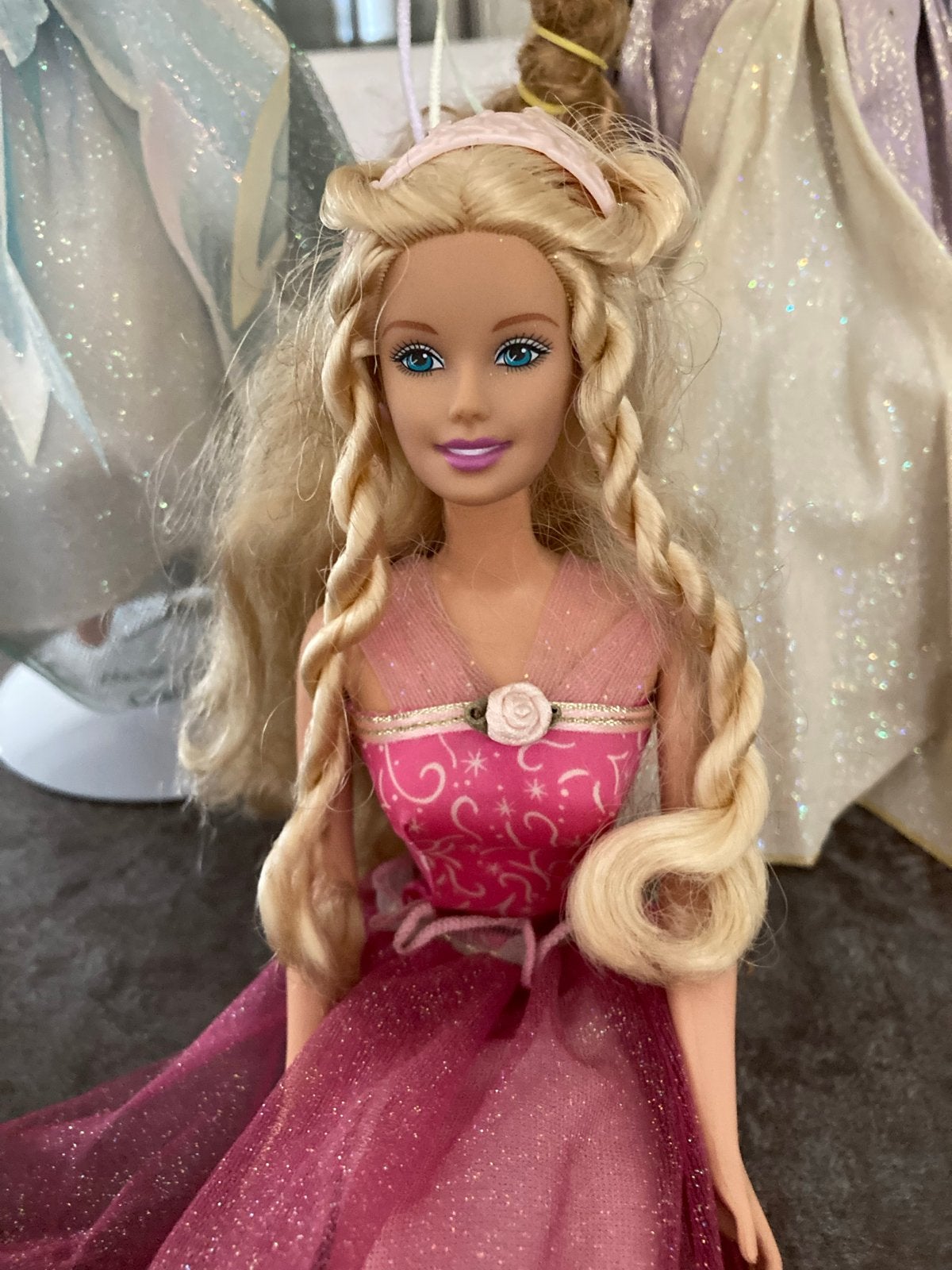Barbie poppen set - 4 stuks, Ophalen, Gebruikt, Barbie