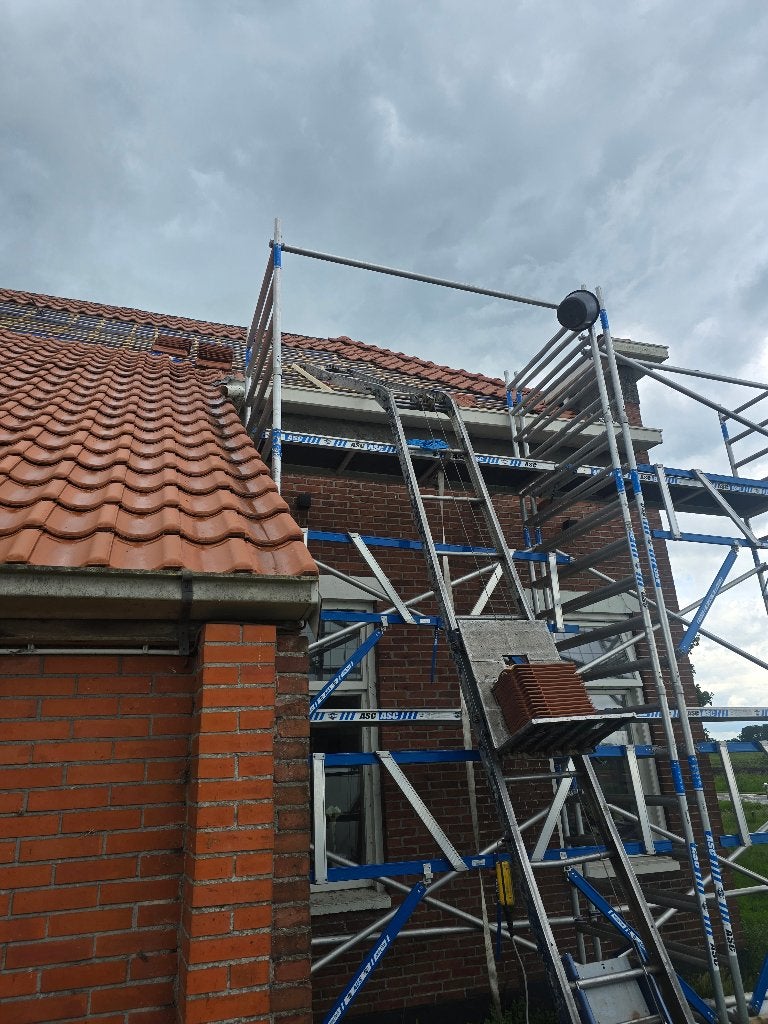 Geda verhuislift, Ophalen, Gebruikt, Bouwlift