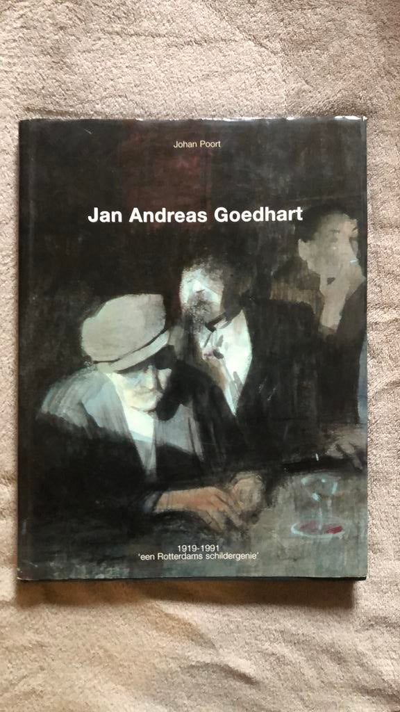 Johan Poort.    Jan Andreas Goedhart, Ophalen of Verzenden, Zo goed als nieuw