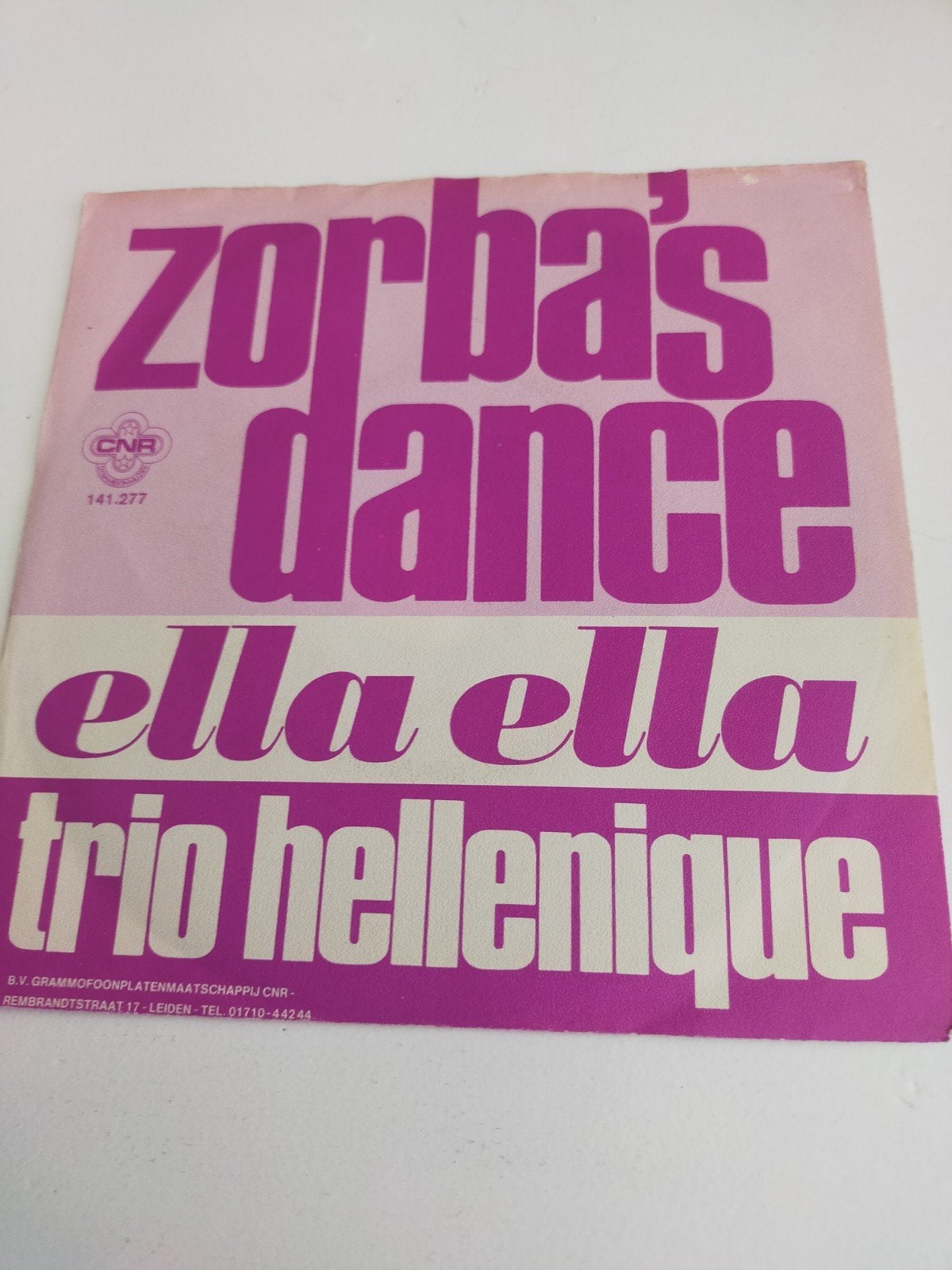 Trio Hellenique , Zorba's Dance, Cd's en Dvd's, Ophalen of Verzenden, Zo goed als nieuw, Pop