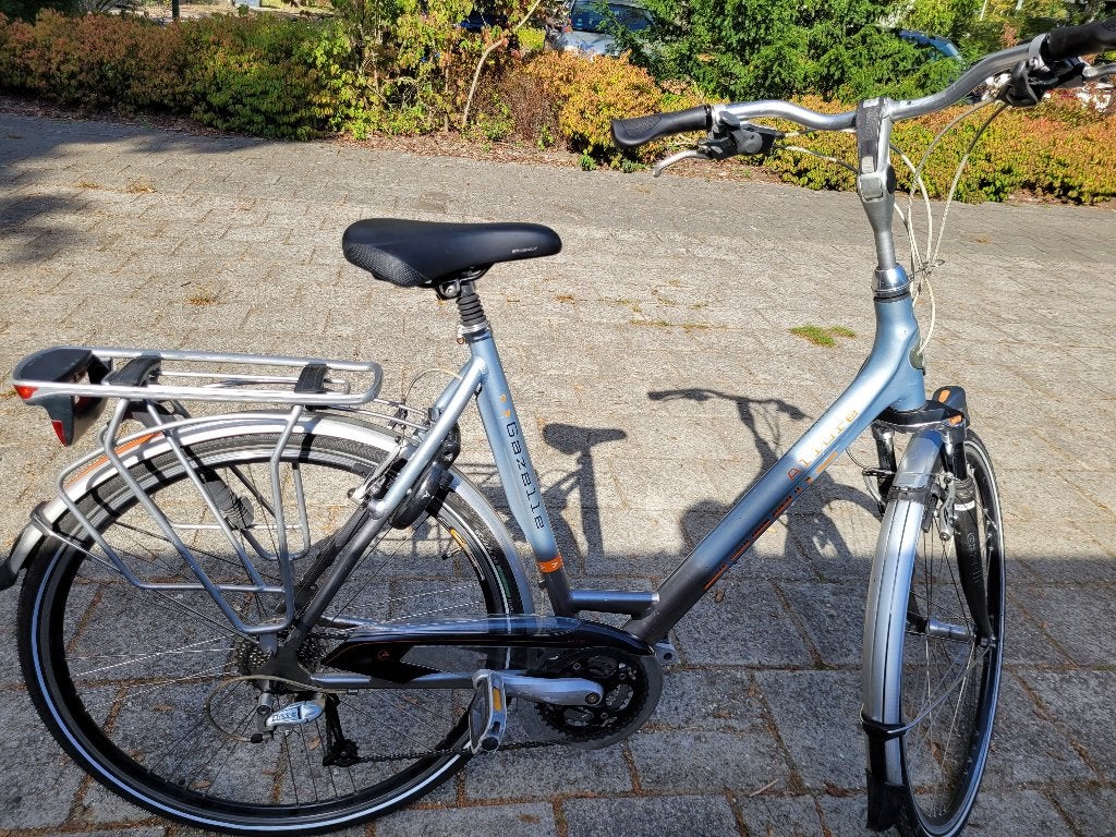 Gazelle Allure damesfiets, 28 inch 24V, Ophalen, 28 inch, Velgrem, Meer dan 20 versnellingen