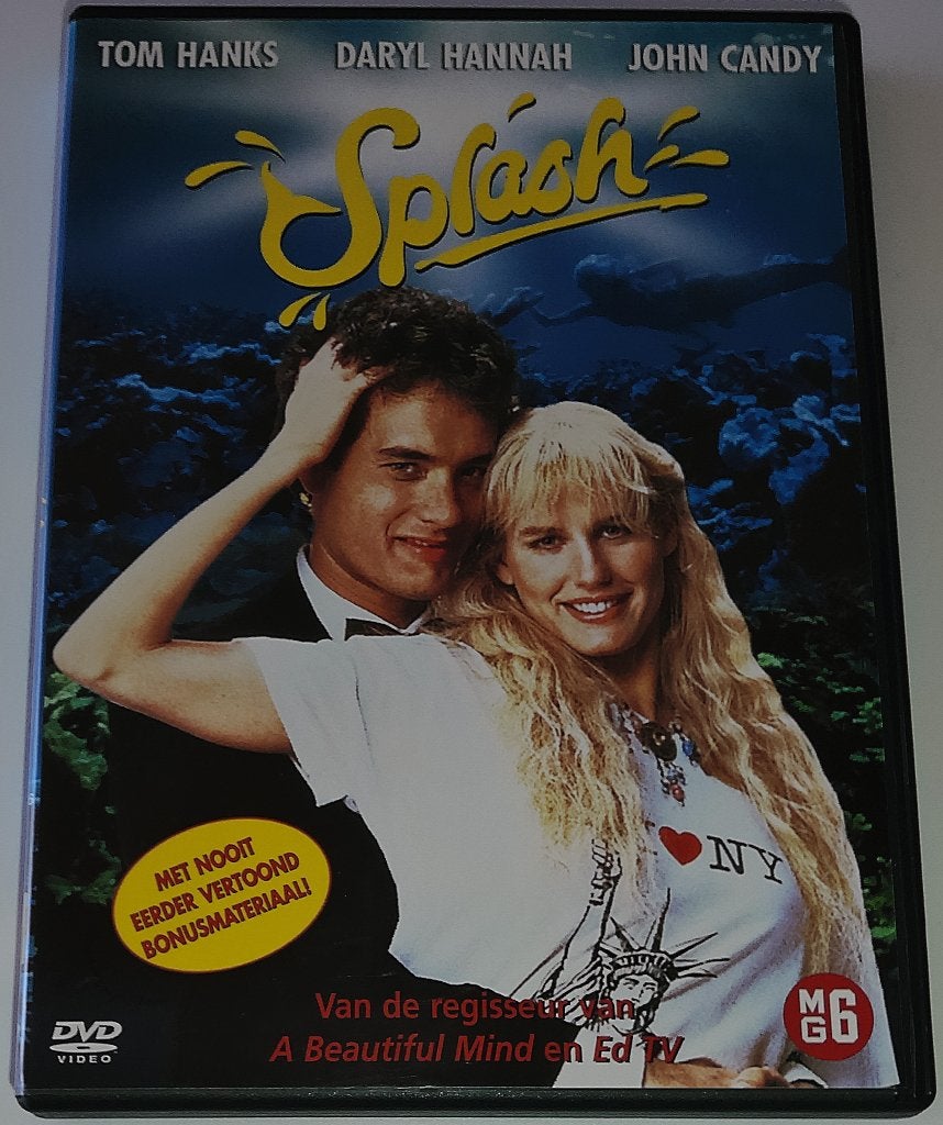 Dvd *** SPLASH ***, Engels, Nederlands, Ophalen of Verzenden, Zo goed als nieuw
