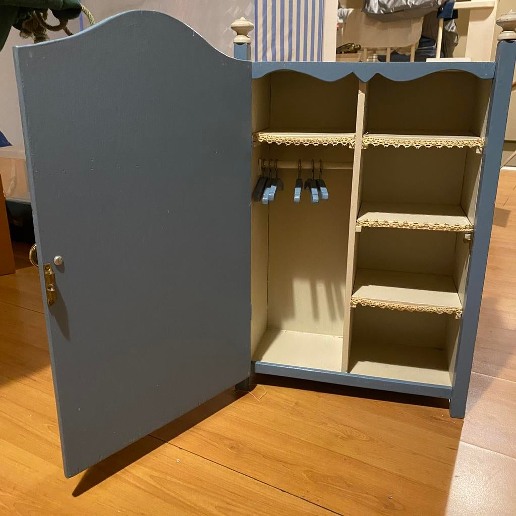 Leuk kinderkledingkastje, Ophalen of Verzenden, Gebruikt