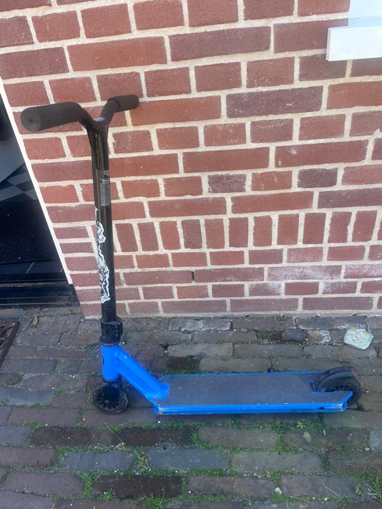 Stunt step, Fietsen en Brommers, Steps, Ophalen, Gebruikt, Gewone step
