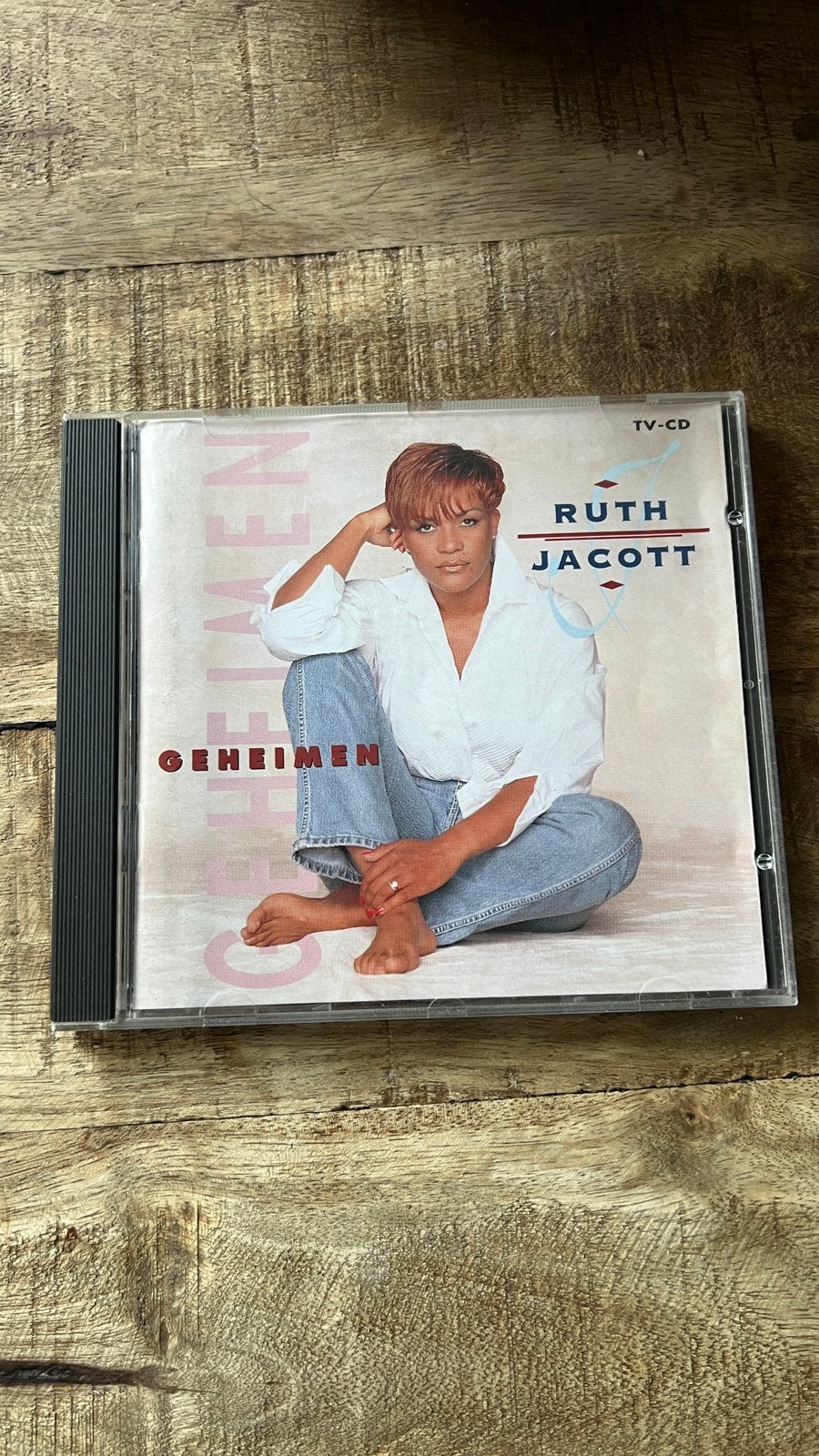 Cd Ruth Jacott Geheimen, Ophalen of Verzenden, Zo goed als nieuw, Levenslied of Smartlap