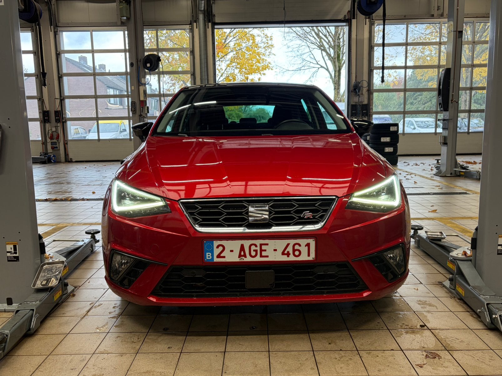 Seat ibiza FR, Auto's, Voorwielaandrijving, Stof, Zwart, 116 pk