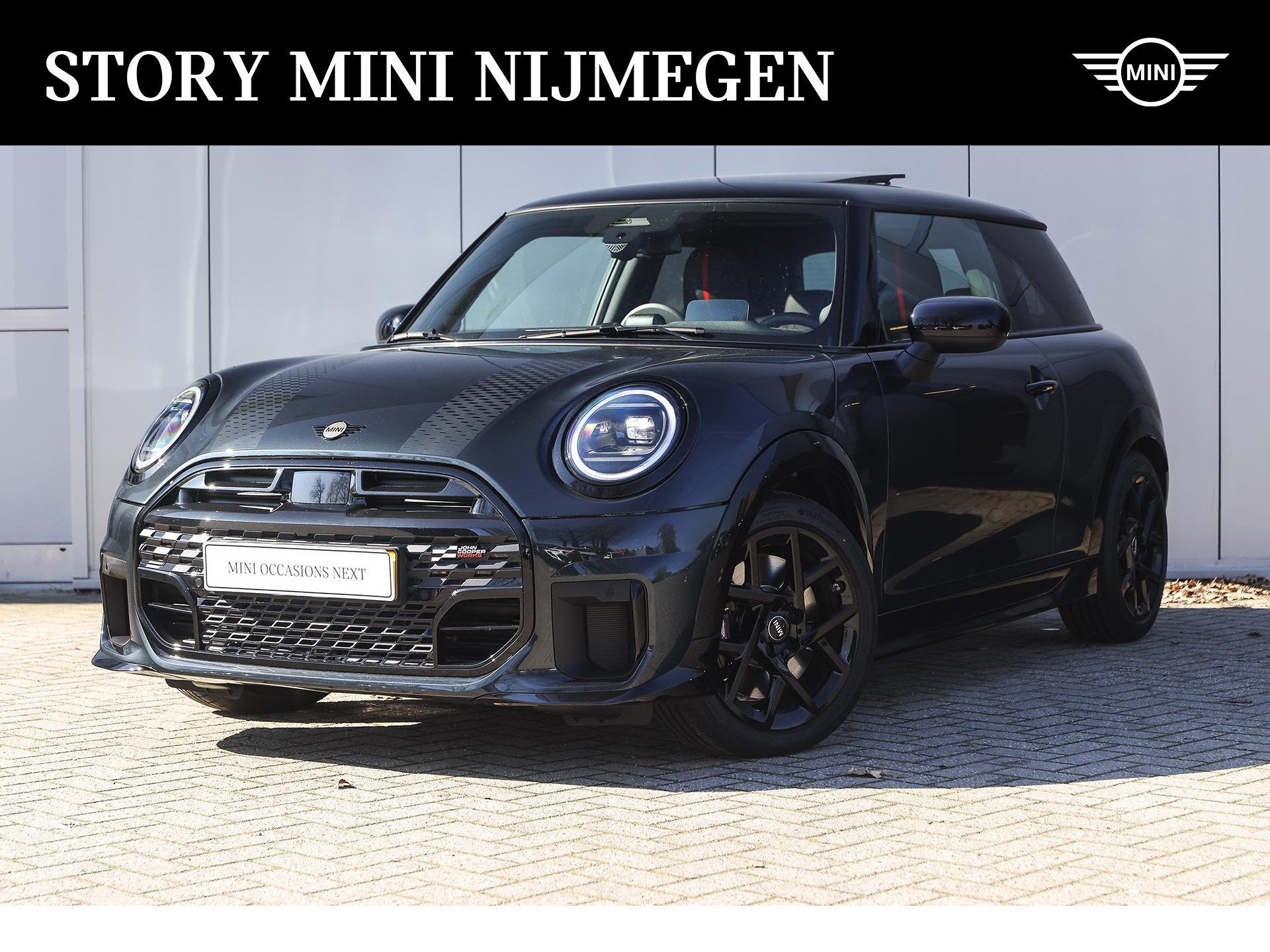 MINI Hatchback Cooper S Automaat / JCW / Pakket M / 17" John