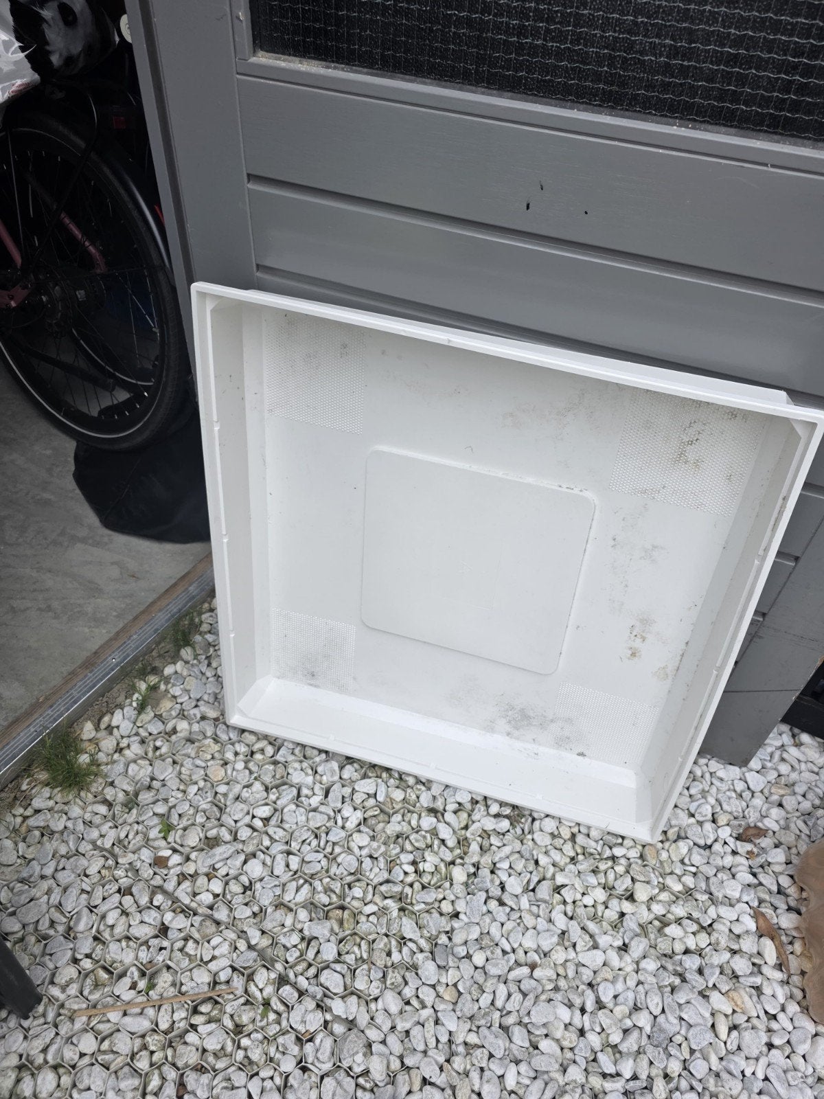 Lekbak voor wasmachine - Voorkom waterschade, Ophalen, Minder dan 85 cm, Minder dan 4 kg, Minder dan 1200 toeren