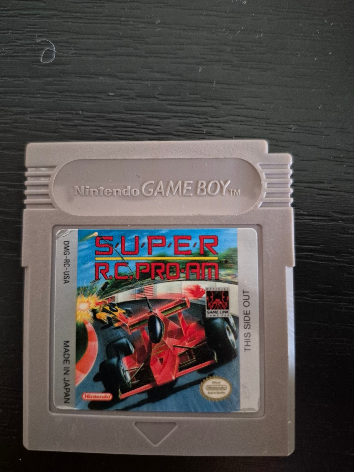 Super R.C. Pro-Am Game Boy - Klassieke Racegame, Spelcomputers en Games, Games | Nintendo Game Boy, Gebruikt, 1 speler, Racen en Vliegen