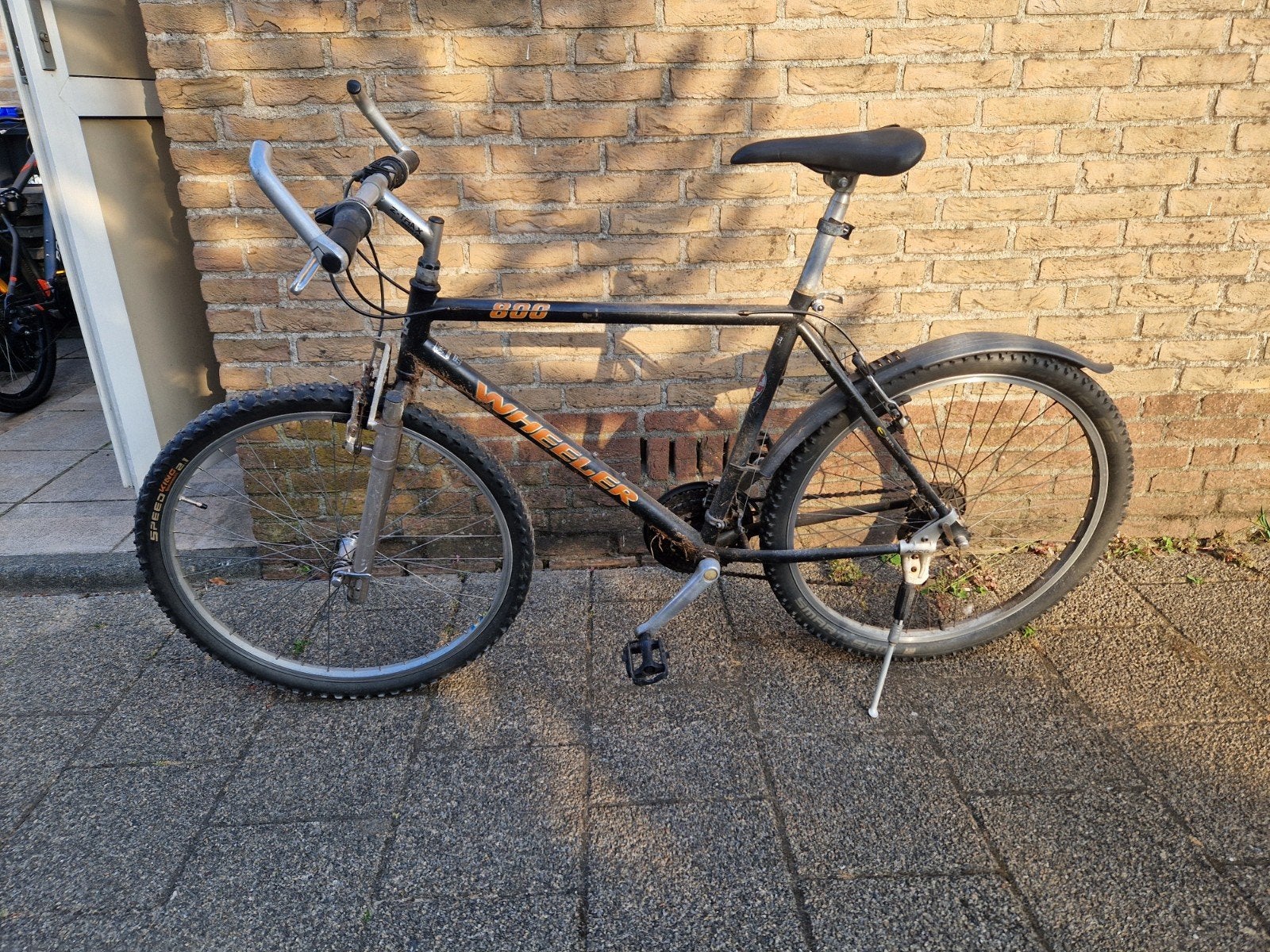 Opknap mountainbike, Gebruikt, 26 inch, Meer dan 20 versnellingen, Ophalen