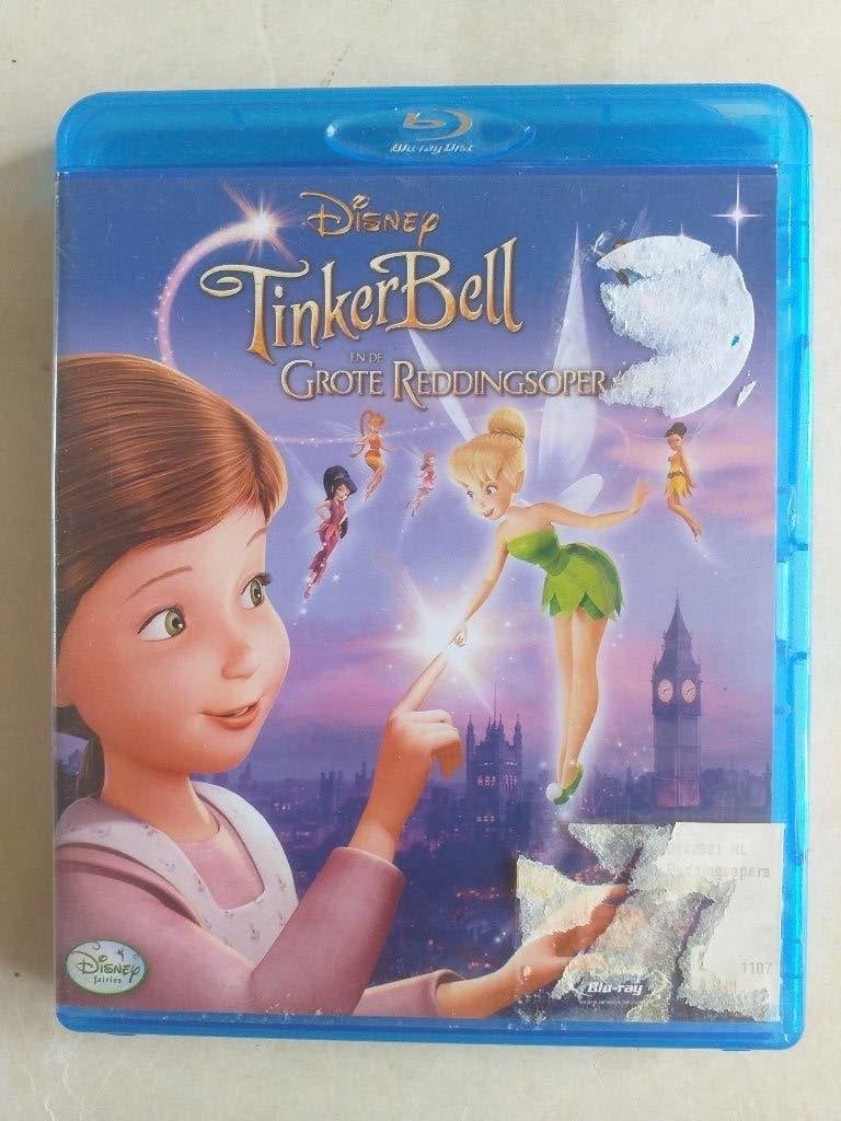 Tinker Bell en de Grote Reddingsoperatie Bluray, Alle leeftijden, Film, Nederlands, Ophalen of Verzenden