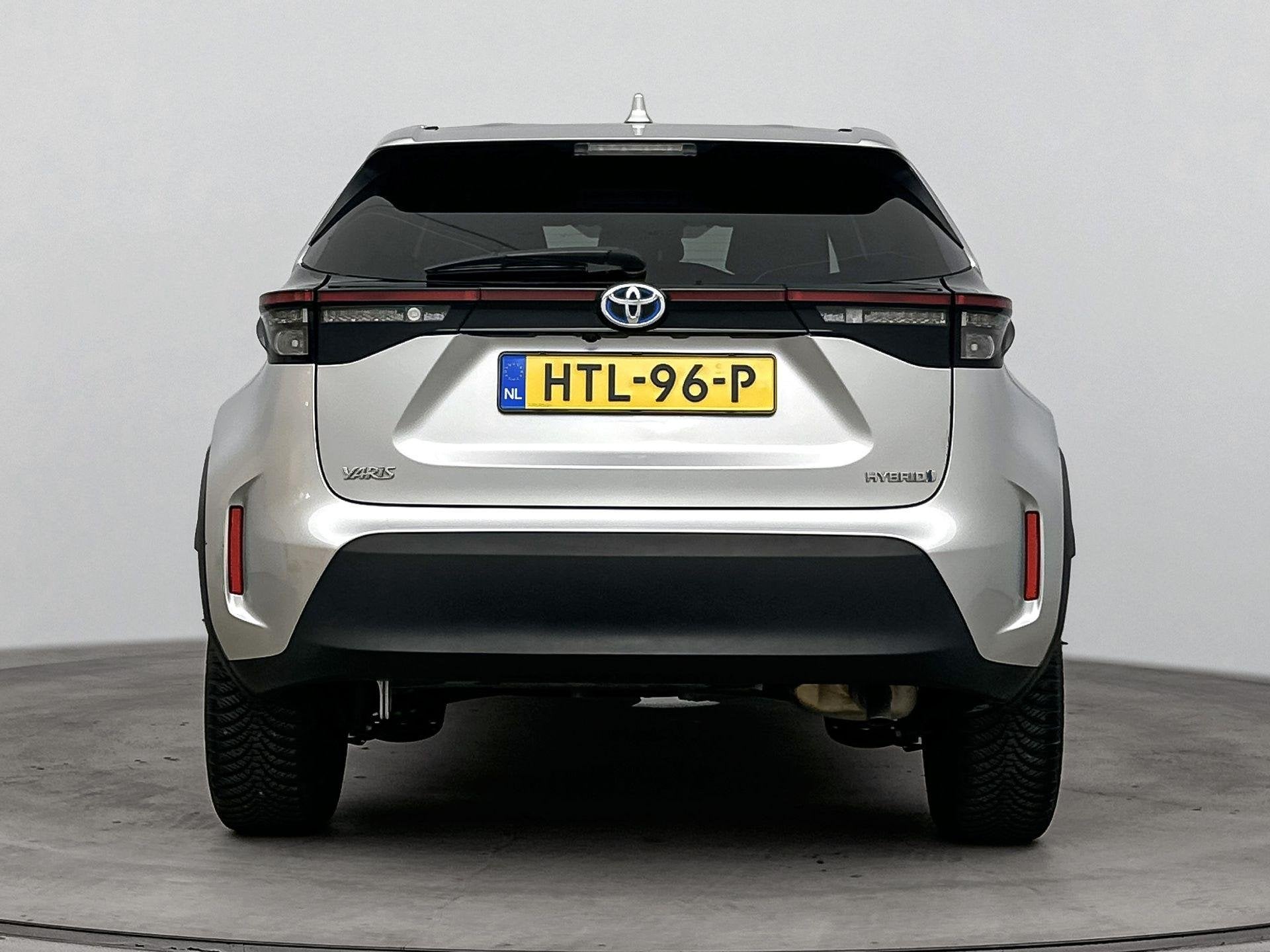 Toyota Yaris Cross 1.5 Hybrid Dynamic 116PK | Automaat | Nav, Auto's, Stof, Gebruikt, 116 pk, 1490 cc