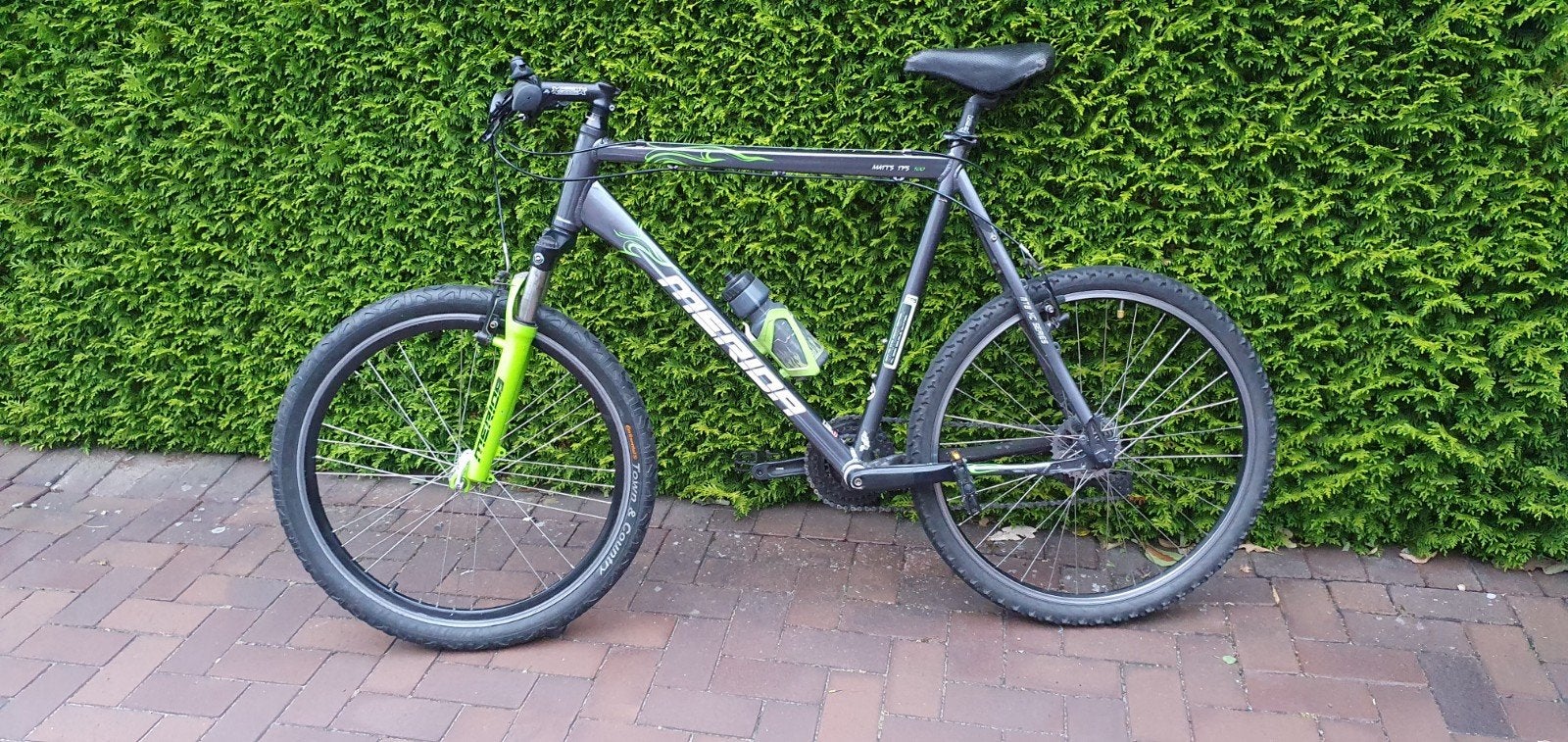 Merida mountainbike 'Green Flames', Ophalen, Gebruikt, Merida