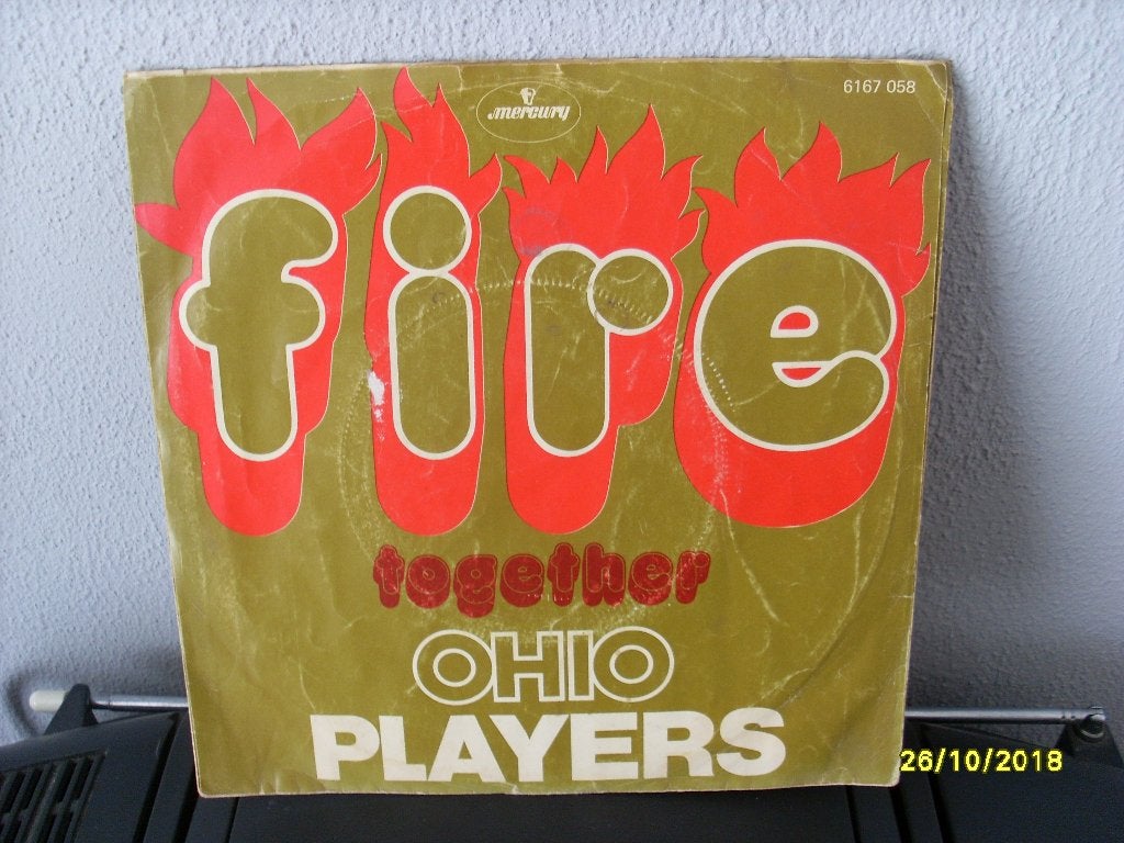 Ohio Players - Fire ----2321, Gebruikt, Overige genres, 7 inch, Fotohoes