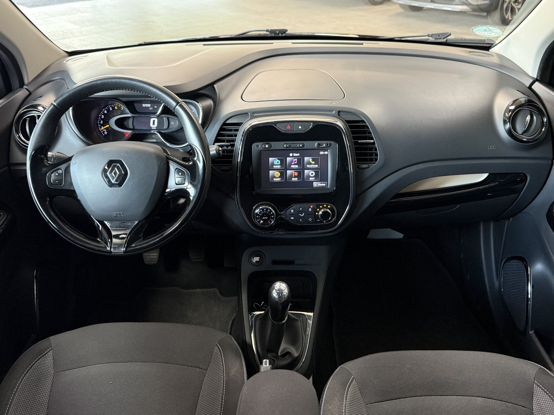 Renault Captur 0.9 TCe Dynamique Navigatie | Clima | 17" | C, Voorwielaandrijving, 898 cc, Stof, Gebruikt