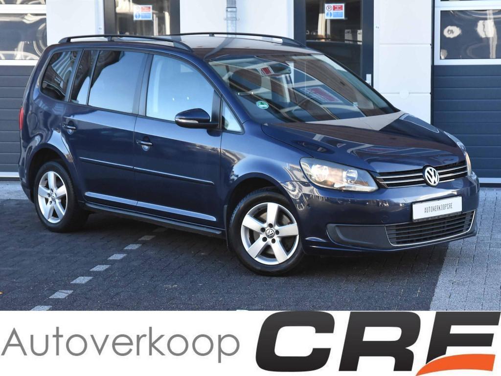 Volkswagen Touran 1.4 TSI Comfortline automaat / 7-persoons, Auto's, Euro 5, Gebruikt, 4 cilinders, 1436 kg