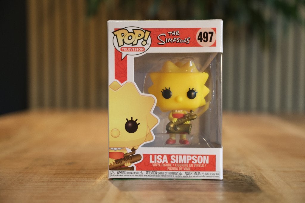 Funko Pop! Television: The Simpsons - Lisa Simpson #497, Ophalen of Verzenden, Nieuw