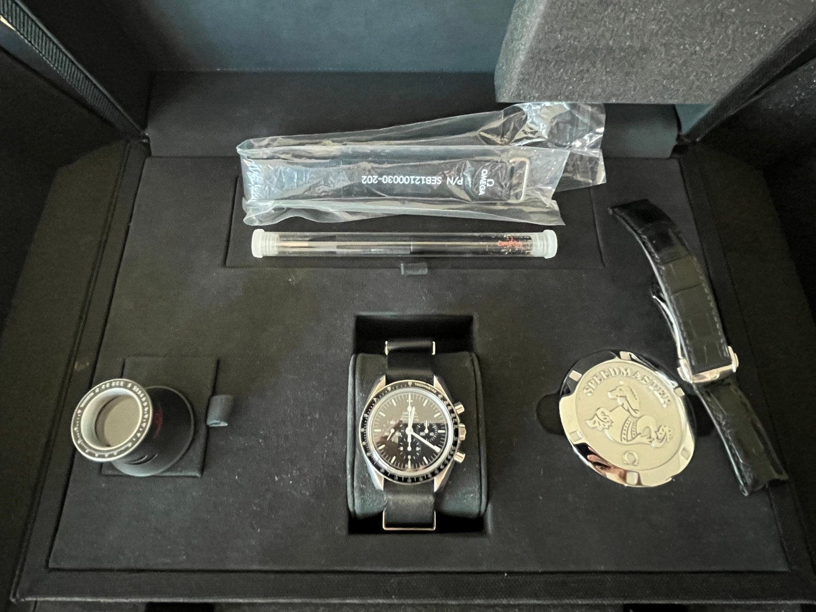 Omega Speedmaster Professional  - Ref. 311.30.42.30.01.006, Sieraden, Tassen en Uiterlijk, Horloges | Heren, Ophalen of Verzenden