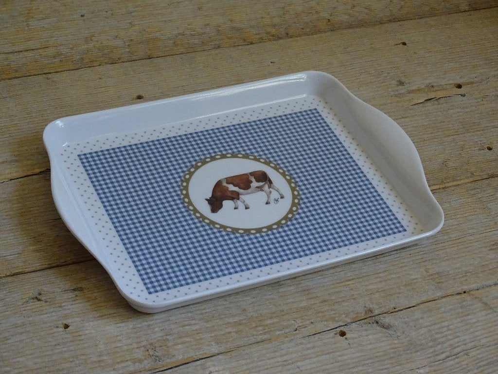 Servies, Jet (by Ter Steege) HAPPY COW, z.g.a.n.