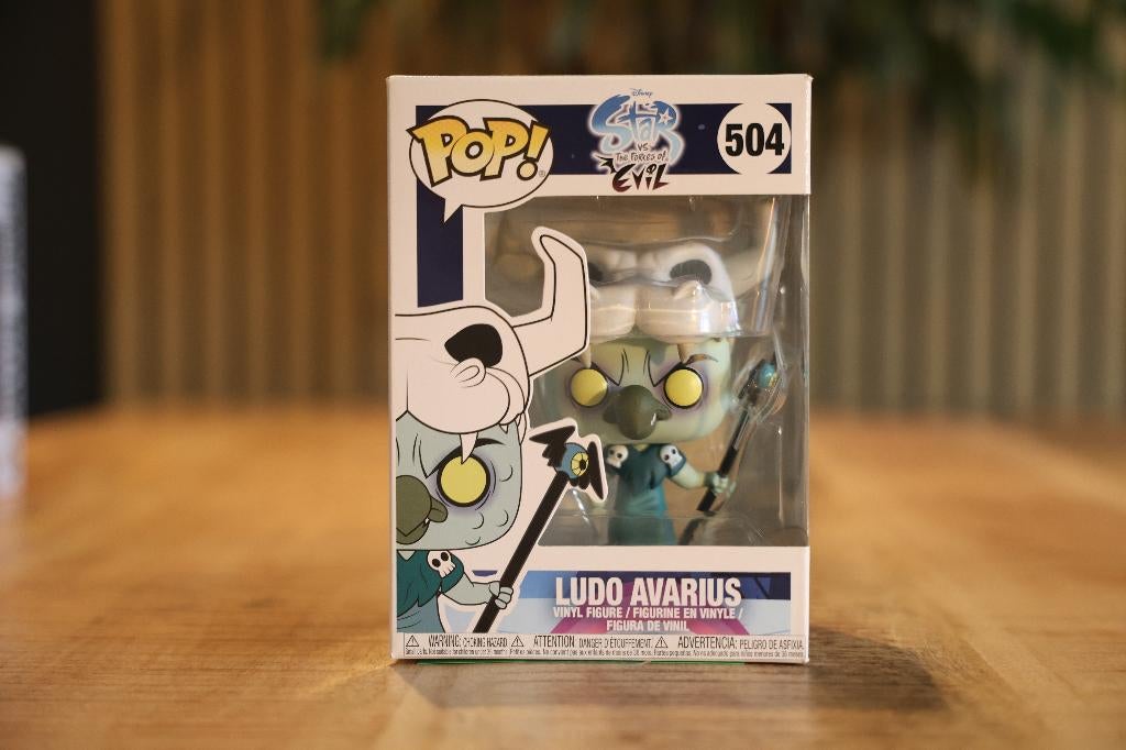 Funko Pop! Disney: Star vs. the Forces of Evil - Ludo Avariu, Ophalen of Verzenden, Nieuw