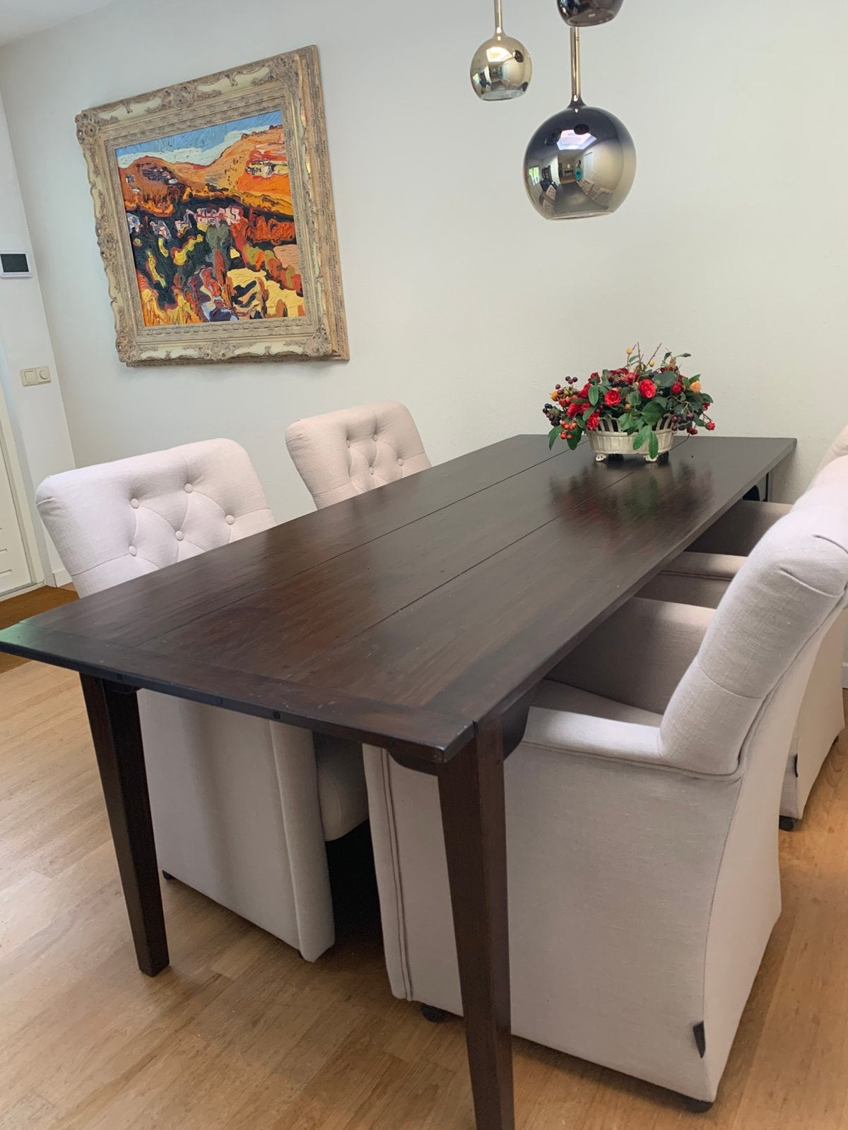 4 URBAN SOFA fauteuils crème, type Bordeaux., Ophalen, Zo goed als nieuw