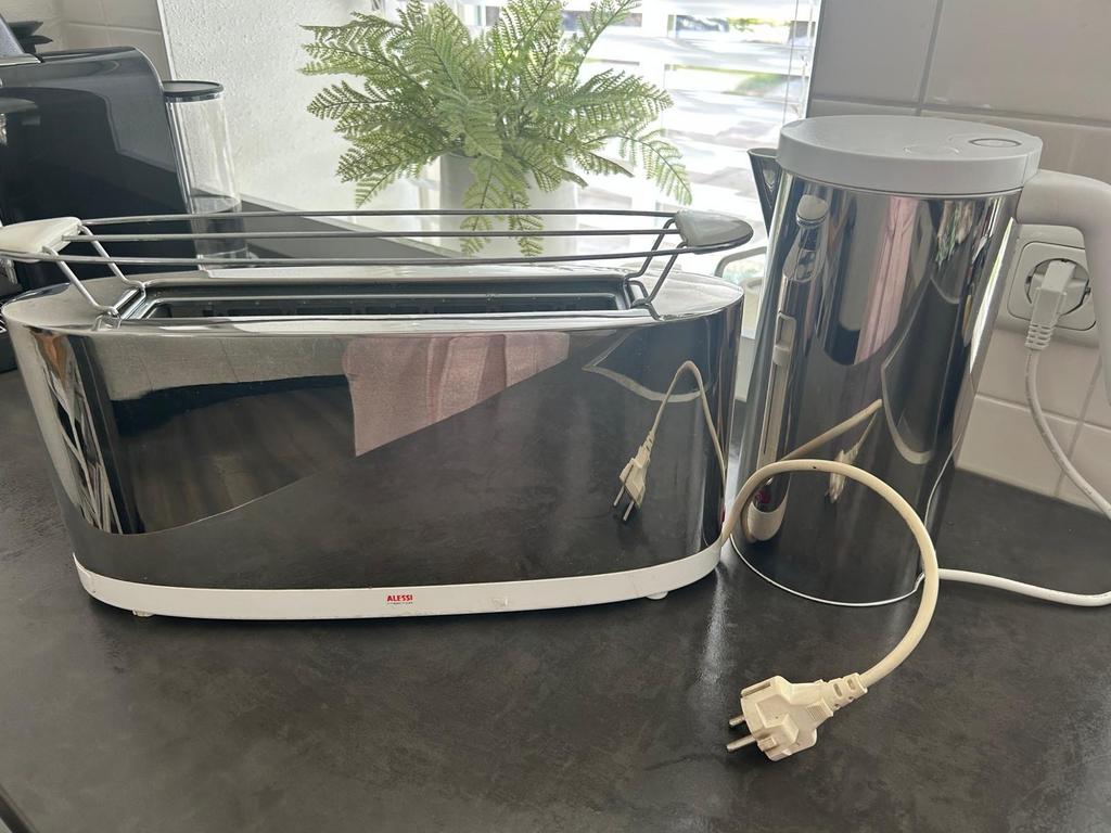 Alessi broodrooster - Goede staat met lichte kras, Ophalen of Verzenden, Zo goed als nieuw