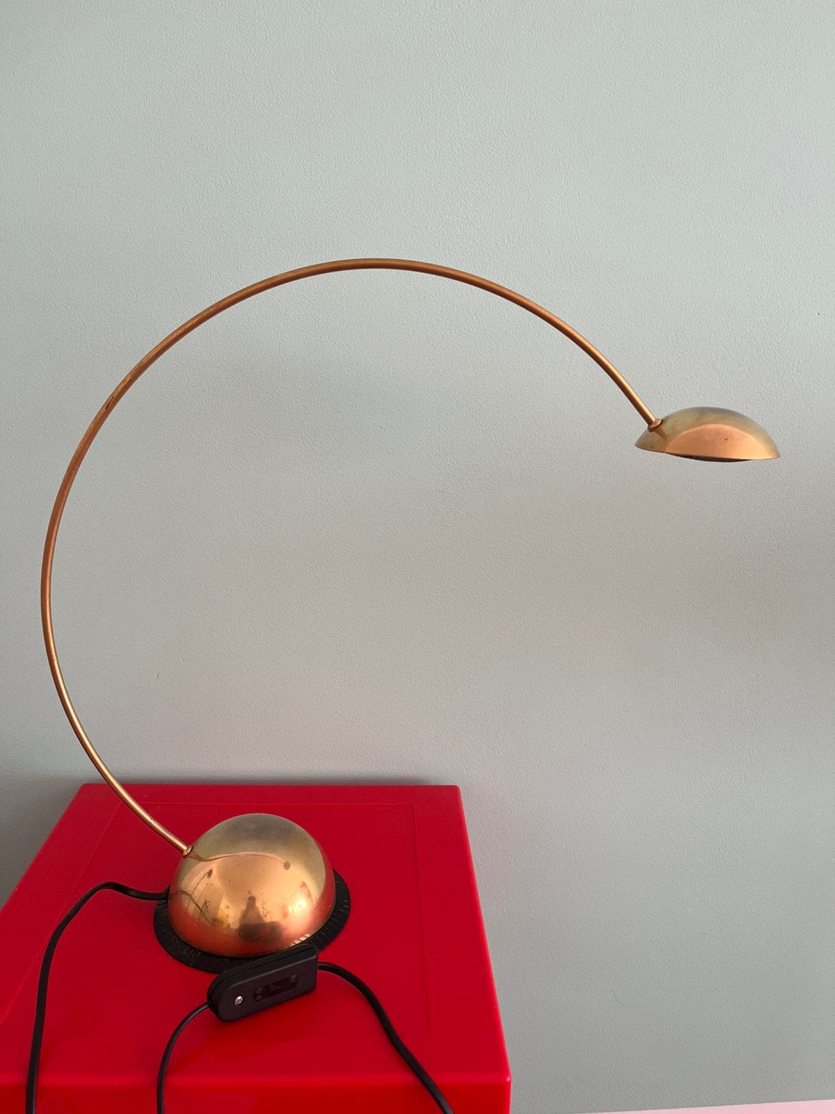 VRIELAND. DESIGN. —  BOOGLAMP. —  1970., Ophalen of Verzenden, Zo goed als nieuw, Design
