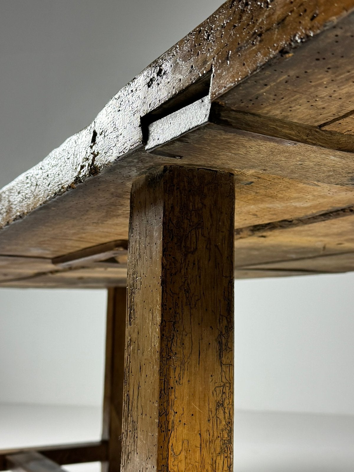 Kloostertafel Frans antiek robuust, Antiek en Kunst, Antiek | Meubels | Tafels, Ophalen