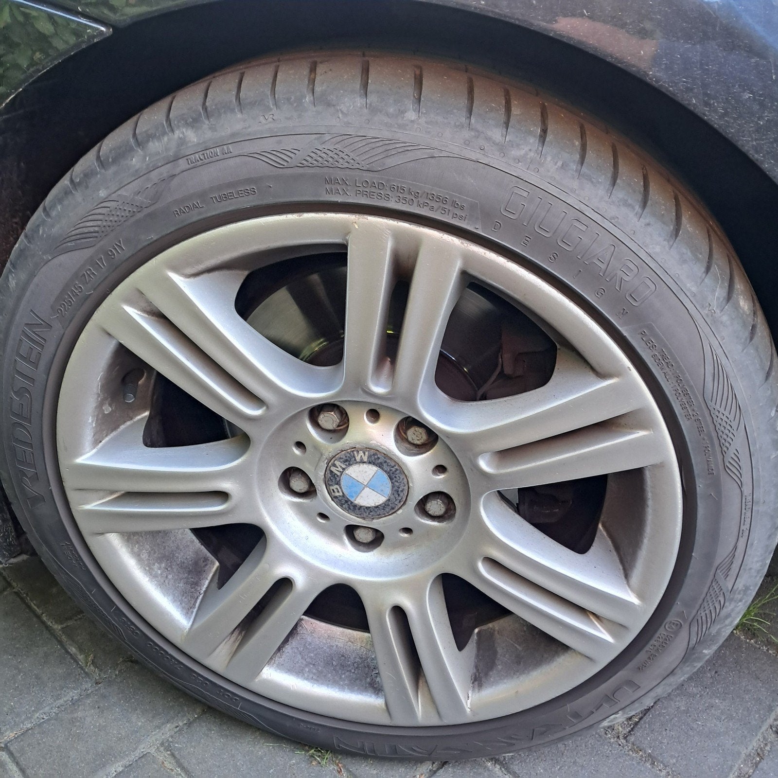 Velgen bmw e90, Ophalen of Verzenden, 17 inch, 225 mm, Zomerbanden