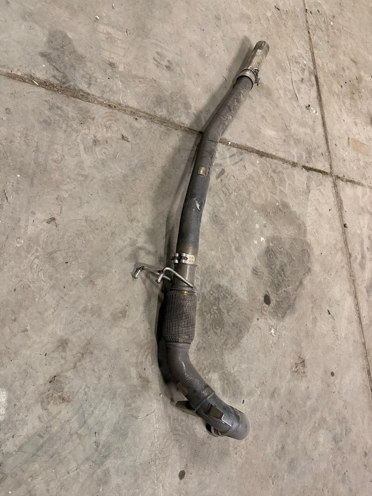 Milltek downpipe audi a3 8v quattro, Auto-onderdelen, Ophalen, Audi