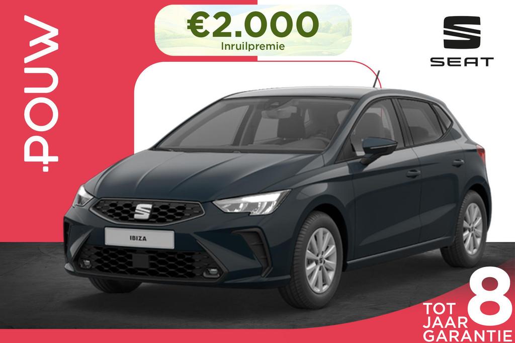 SEAT Ibiza 1.0 EcoTSI 95pk Reference | 15" Velgen, Auto's, Seat, Bedrijf, Te koop, Ibiza, ABS, Airbags, Airconditioning, Alarm