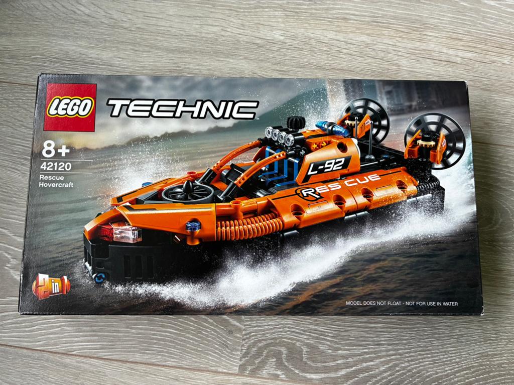 Lego technic 42120, Ophalen, Zo goed als nieuw
