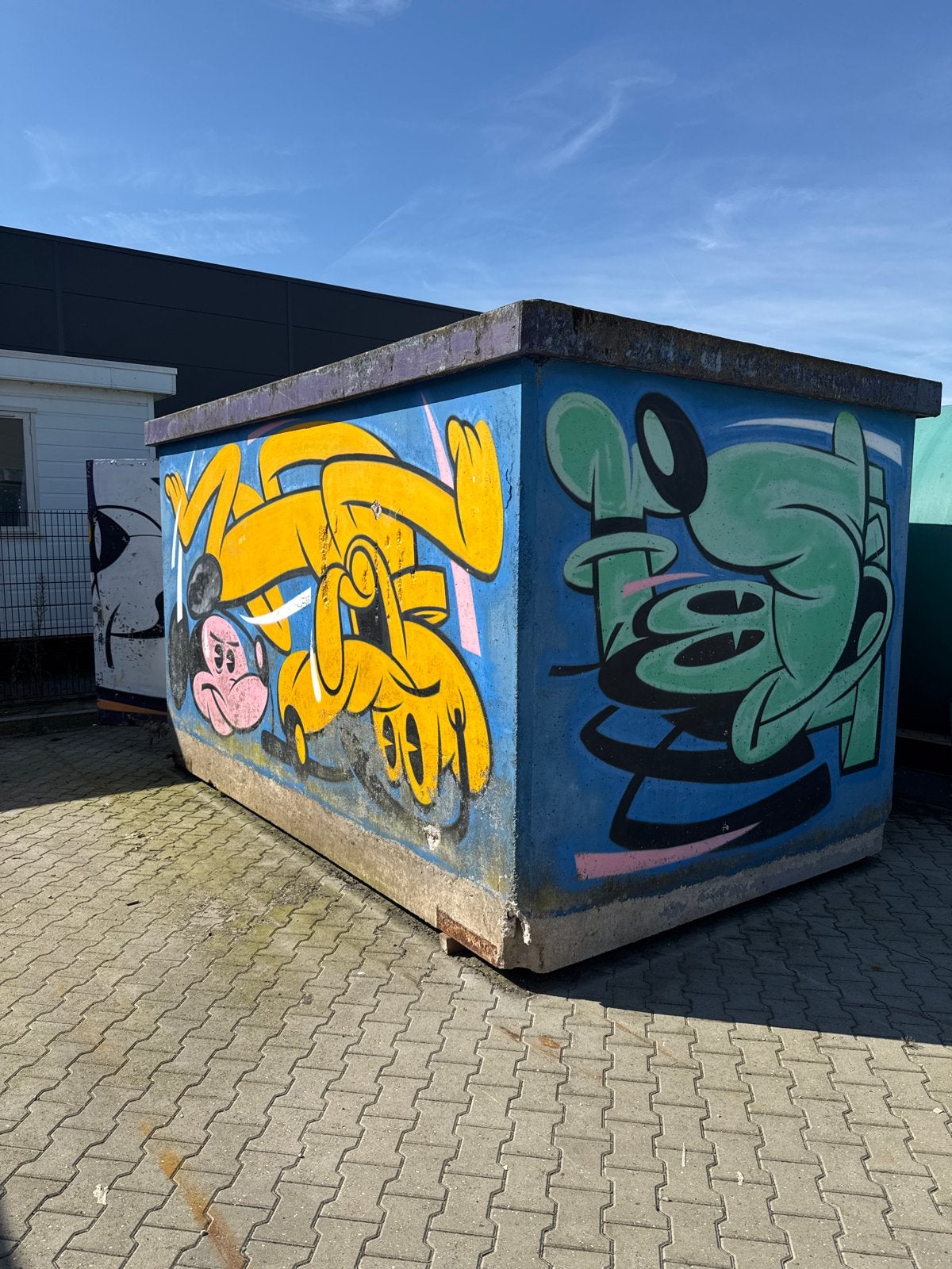 Betonnen prefab trafo-/technische ruimte, Ophalen, Nvt, Nvt, Nvt