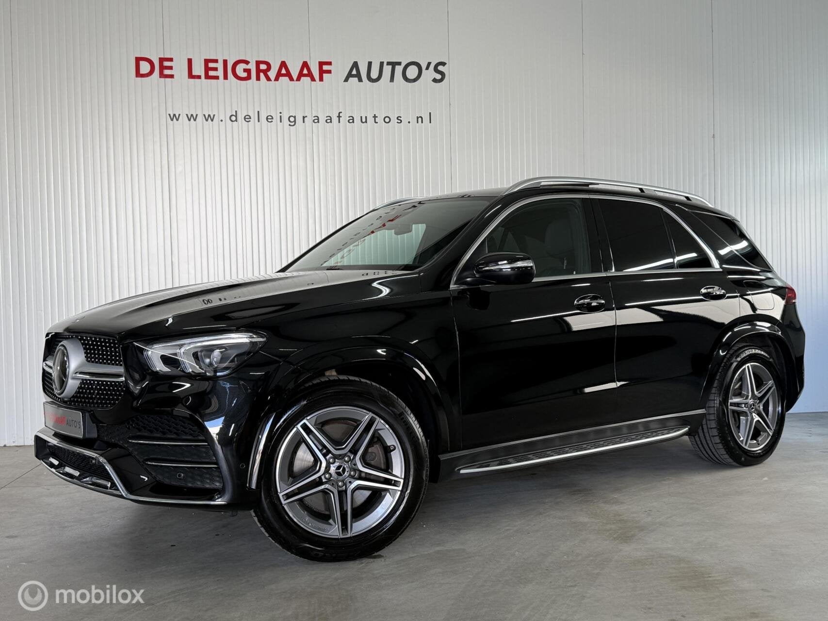 Mercedes GLE 350de hybrid grijs kenteken [Fiscaal topvoordee, Automaat, Navigatiesysteem, Gebruikt, Zwart