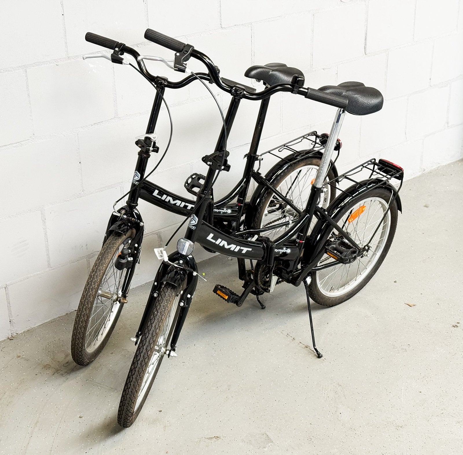 x2 stuks Couple Vouwfiets Folding Bike 20 Inch IRS, Zo goed als nieuw, Totaal opvouwbaar, Ophalen, Overige merken