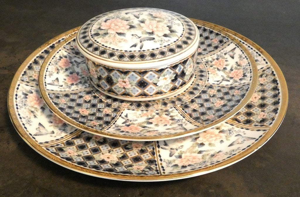 JAPANS IMARI STIJL PORSELEIN [1691], Ophalen of Verzenden