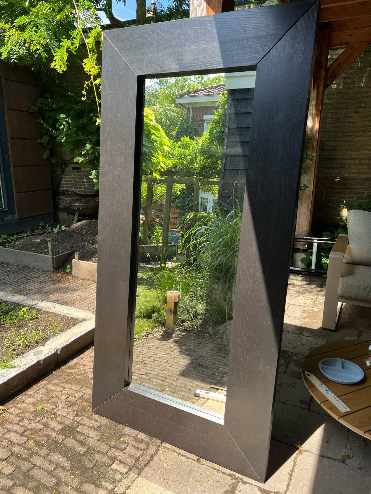 IKEA Mongstad spiegel 190x94 cm, Ophalen, Gebruikt, 75 tot 100 cm, 150 tot 200 cm