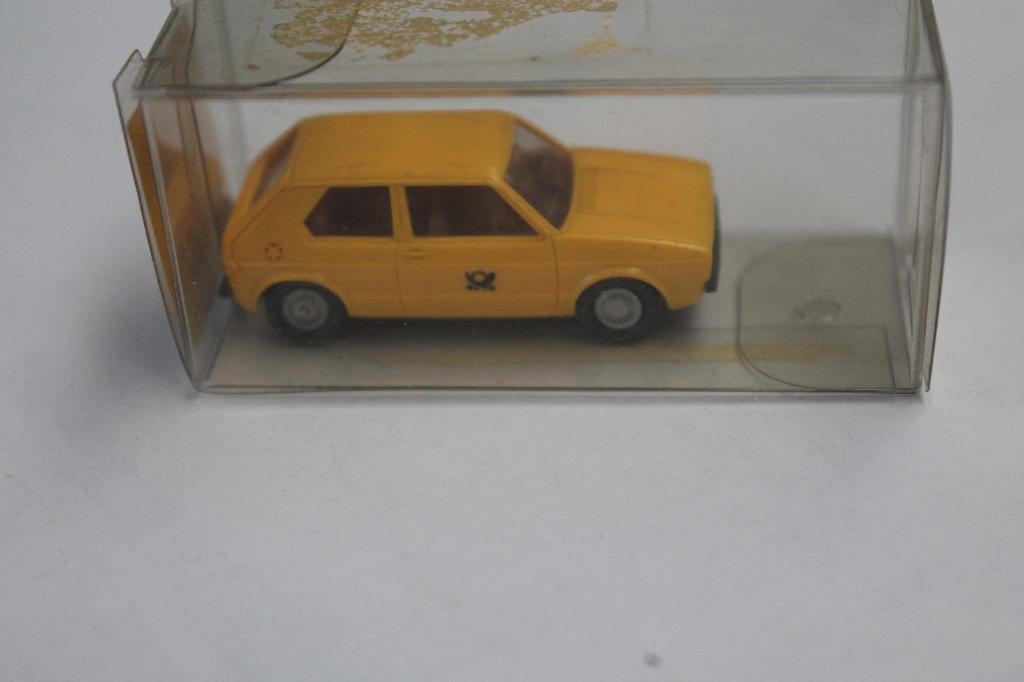 Wiking VW Golf 1 Post, Ophalen of Verzenden, Zo goed als nieuw, Auto, Wiking