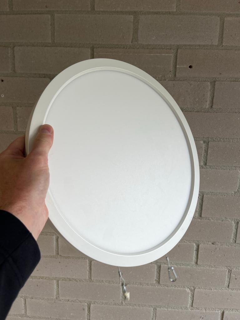 Philips Hue Aurelle Paneel RND LED Plafondlamp, Ophalen of Verzenden, Zo goed als nieuw