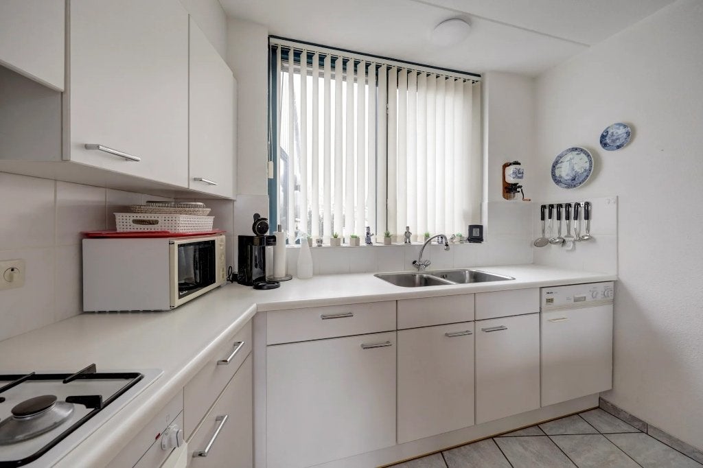 keuken gratis af te halen, Ophalen, Gebruikt, Wit, Hoekkeuken