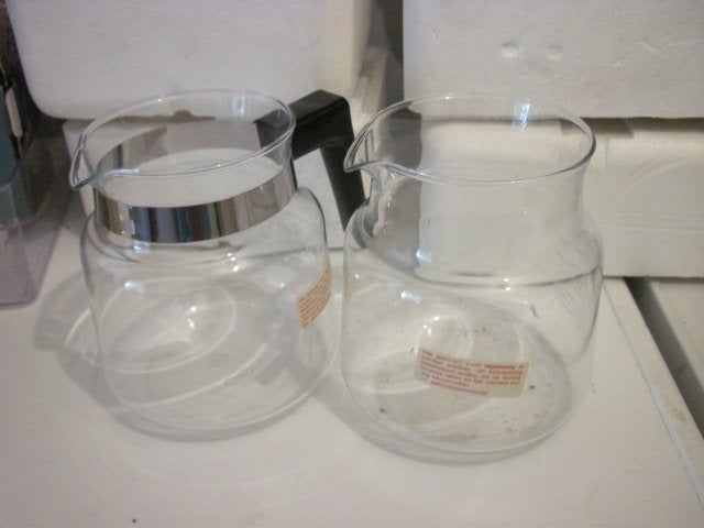 2 Douwe Egberts Technivorm Glazenkannen, 4 tot 10 kopjes, Ophalen of Verzenden, Nieuw, Koffiemachine