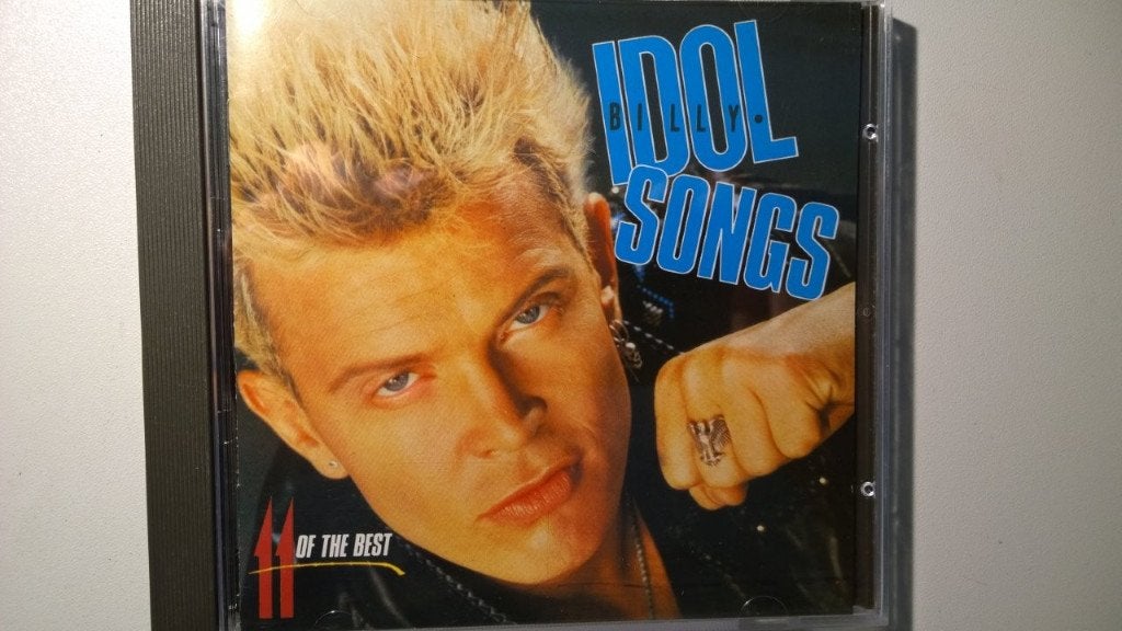 Billy Idol - Idol Songs 11 Of The Best, Ophalen of Verzenden, Zo goed als nieuw, Poprock, Album