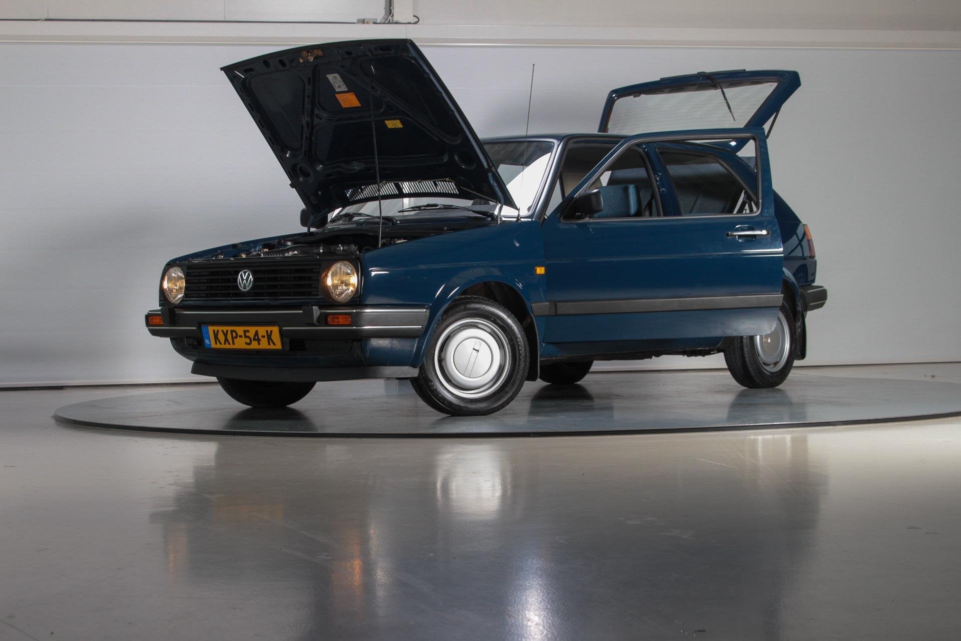 1988 Volkswagen Golf CL 1.8i Mk2 | 25000 km!, foto 2