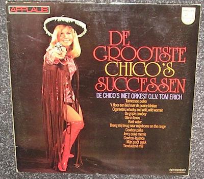 De Chico’s – De Grootste Chico Successen 1983 LP722, Cd's en Dvd's, Vinyl | Pop, 1980 - 1989, Ophalen of Verzenden, Zo goed als nieuw