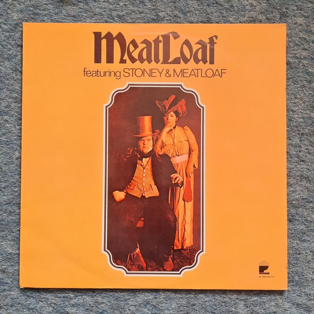 LP MeatLoaf - Featuring Stoney and Meatloaf, Ophalen of Verzenden, Inclusief binnenhoes, 12 inch, Poprock