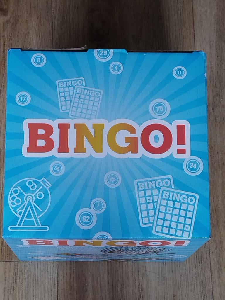 Bingo, Hobby en Vrije tijd, Ophalen of Verzenden