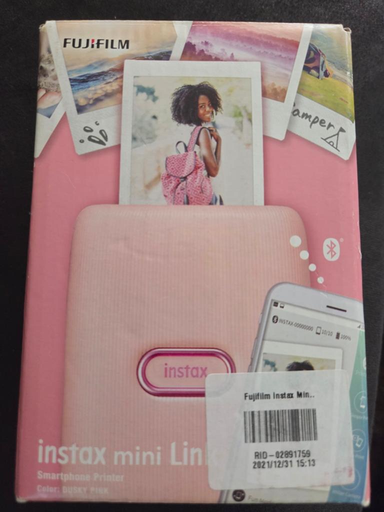 Fujifilm Instax Mini Link Smartphone Printer - Nieuw in doos, Fotoprinter, Ophalen of Verzenden, Fujifilm, Thermo-printer