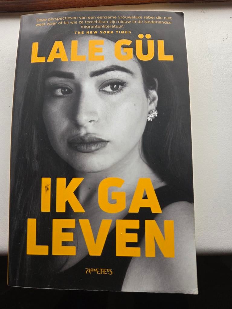 Lale Gül - Ik ga leven, Boeken, Literatuur, Ophalen of Verzenden, Lale Gül