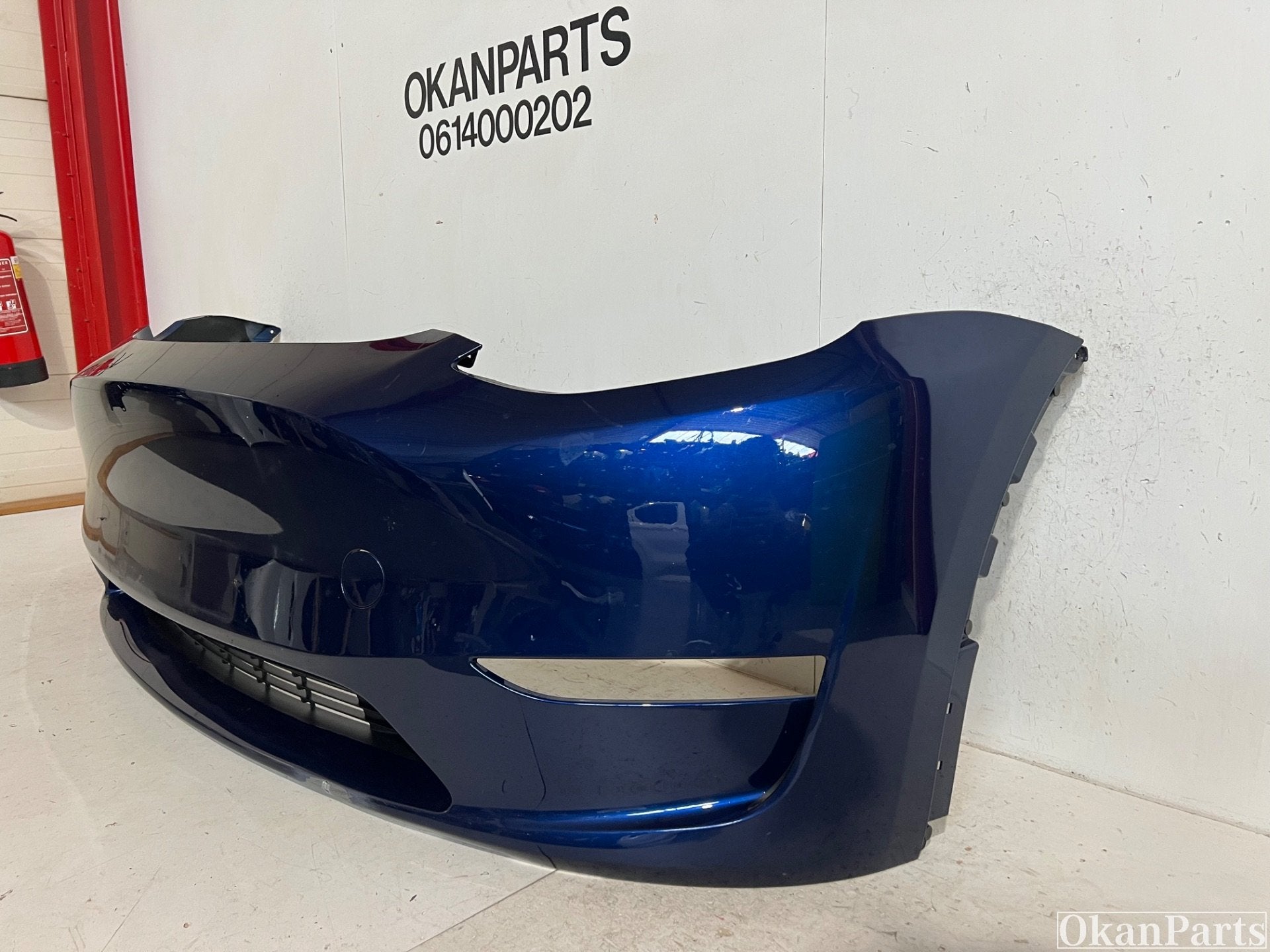 Tesla Model Y voorbumper, Info@fabrikant.eu, Ophalen of Verzenden, Bumper, Fabrikant BV