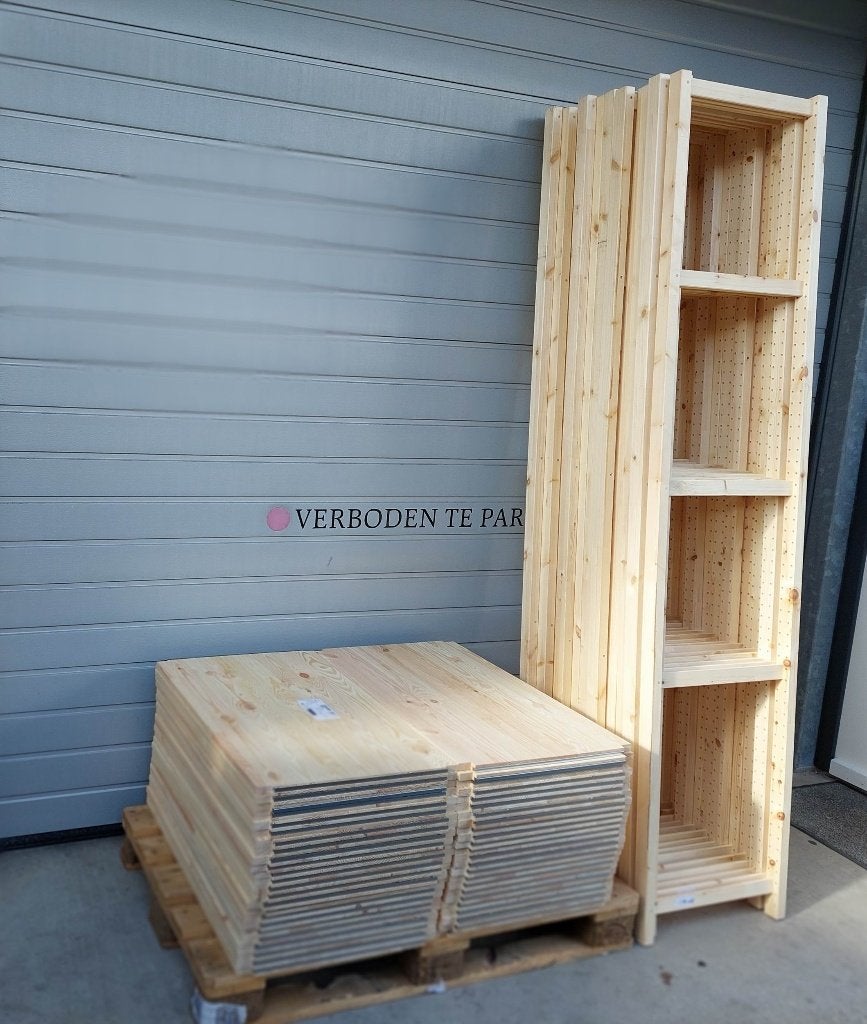 Nieuwe Ikea IVAR stellingkast modules 89x226x50 vanaf €69, Ophalen